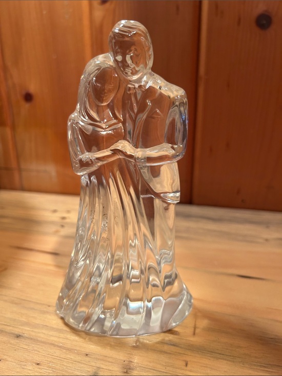 Waterford Crystal Other - Waterford, Crystal bride and groom figurine